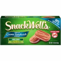 SnackWell's Vanilla Creme Sandwich Cookies Perspective: Main