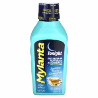 Mylanta Honey Chamomile Liquid Antacid + Anti-Gas Heartburn Relief