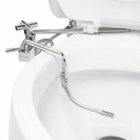 Brondell Side-Mounted Bidet With Adjustable Spray Wand Ambient Temperature