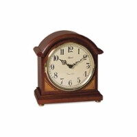 Classic barrister style clock in a cherry finish.  The Windfall features