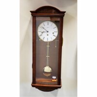 Beautiful regulator clock with a Westminster chiming movement