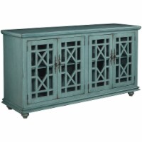 Martin Svensson Home Jules 63  TV Stand Teal Green Finish