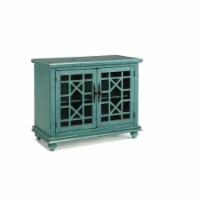 Martin Svensson Home Jules Small Spaces 38  TV Stand Antique Teal Green