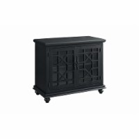 Martin Svensson Home Cassandra Small Spaces 38  TV Stand Antique Black Finish