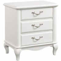 Martin Svensson Home Kelly 3 Drawer Nightstand White