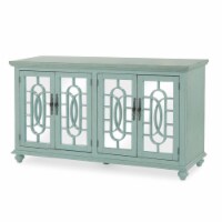 Martin Svensson Home Orleans 63  TV Stand Mint Green Finish