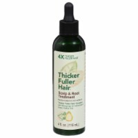 Thicker Fuller Hair Scalp and Root Treatment