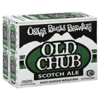 Oskar Blues Brewery Old Chub Scotch Ale Beer Perspective: Main