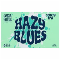 Oskar Blues Hazy Blues IPA Beer Perspective: Main