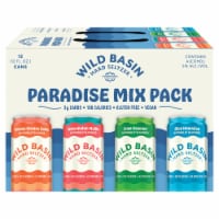 Oskar Blues Brewery Wild Basin Paradise Hard Seltzer Variety Pack Perspective: Main