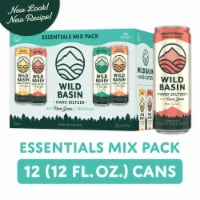 Oskar Blues Wild Basin Hard Seltzer Essentials Mix Pack