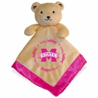 BabyFanatic Girls Pink Security Bear - NCAA Mississippi State Bulldogs - Officially Licensed