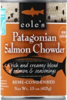 Cole's Patagonian Salmon Chowder Semi Condensed Soup