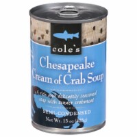 Cole's Chesapeake Cream of Crab Semi Condensed Soup
