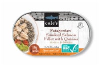Cole's® Ready To Eat Patagonian Smoked Salmon Fillet with Quinoa Perspective: Main