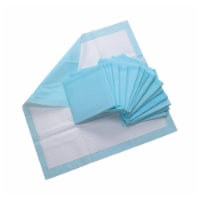 Blue Chucks Pads, Chux Disposable Underpads 23x36 Count (50/Pack)