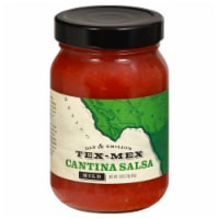 Dan & Emilio's Tex-Mex Mild Cantina Salsa Perspective: Main