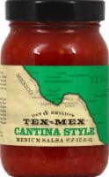 Dan & Emilio's Tex-Mex Medium Cantina Salsa Perspective: Main