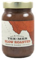Dan & Emilio's Tex-Mex Medium Slow Roasted Salsa Perspective: Main