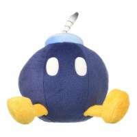 Super Mario All Star Collection Bob Omb 5 Inch Plush Figure