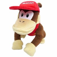 Super Mario Diddy Kong All Star Collection 7 Inch Plush