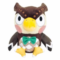 Little Buddy 1839 Animal Crossing New Horizons Blathers 7 Plush, Multicolor