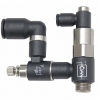 Legris Piloted Non Return with Flow Regulator  7894 06 10