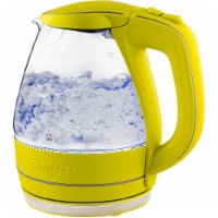 Ovente Glass Electric Kettle with LED Light and Auto Shut-off, Purple 1.5L,  1.5 L - Kroger