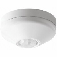 Lithonia Lighting Occupancy Sensor,1800 sq. ft.,Ceiling  CM 10 WR