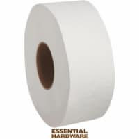 RJ Schinner 250244 4.5 x 3.5 in. White 2 Ply Bath Tissue - Pack of 96 & 500 Sheets Per Roll