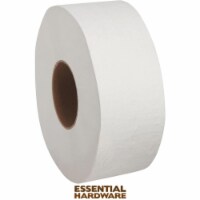 RJ Schinner 250244 4.5 x 3.5 in. White 2 Ply Bath Tissue - Pack of 96 & 500 Sheets Per Roll