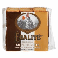 Egalite® Whole Wheat Mini Toasts