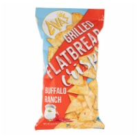 Ava's Buffalo Ranch Grilled Flatbread Crisps Perspective: Main