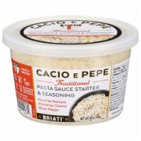 Briati® Cacio E Pepe Traditional Pasta Sauce Starter & Seasoning Perspective: Main