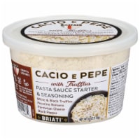 Briati Cacio E Pepe Pasta Sauce with Truffle Perspective: Main