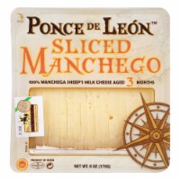 Ponce De Leon™ Sliced Manchego Sheep's Milk Cheese