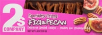 2S Company Fig and Pecan Crisps Perspective: Main
