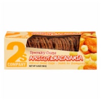 2S Company Apricot and Macadamia Crisps Perspective: Main