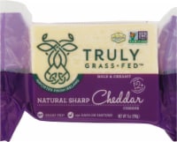 Truly Grass Fed™ Natural Sharp Irish Cheddar Cheese