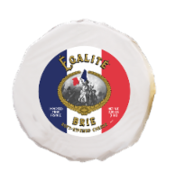 Egalite Brie Soft-Ripened Cheese Perspective: Main