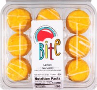 Bite Lemon Tea Cakes