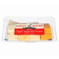 New Bridge™ Party Slices Assorted Sliced Cheese Perspective: Main