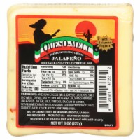 Queso-Melt® Jalapeno Restaurant Style Cheese Dip