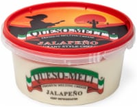 Queso-Melt Jalapeno Premium Melting Cheese