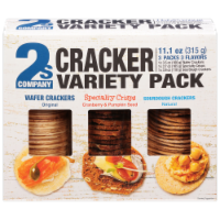 2S Company Variety Pack Crackers Perspective: Main