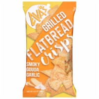 AVA's Grilled Crisps Gouda Garlic Flatbread Crisps