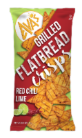Ava's Grilled Crisps Red Chili Lime Flatbread Crisps