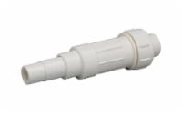 Homewerks Schedule 40 1/2 in. Hub  x 1/2 in. Dia. Slip PVC Expansion Coupling - Case Of: 1;