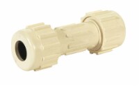 Homewerks 1/2 in. Slip  x 1/2 in. Dia. Slip CPVC Coupling - Case Of: 1; Each Pack Qty: 1;