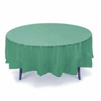 Gift Expressions TCRH-GRN-6 Round Table Cover, Green - Case of 19